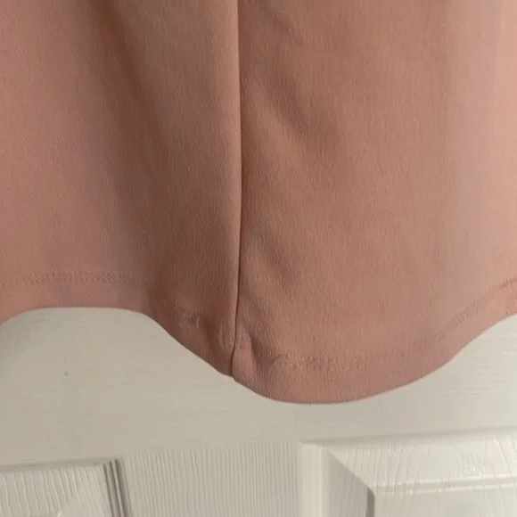 New York And Company Pink Dress Sz Small - Picture 5 of 5